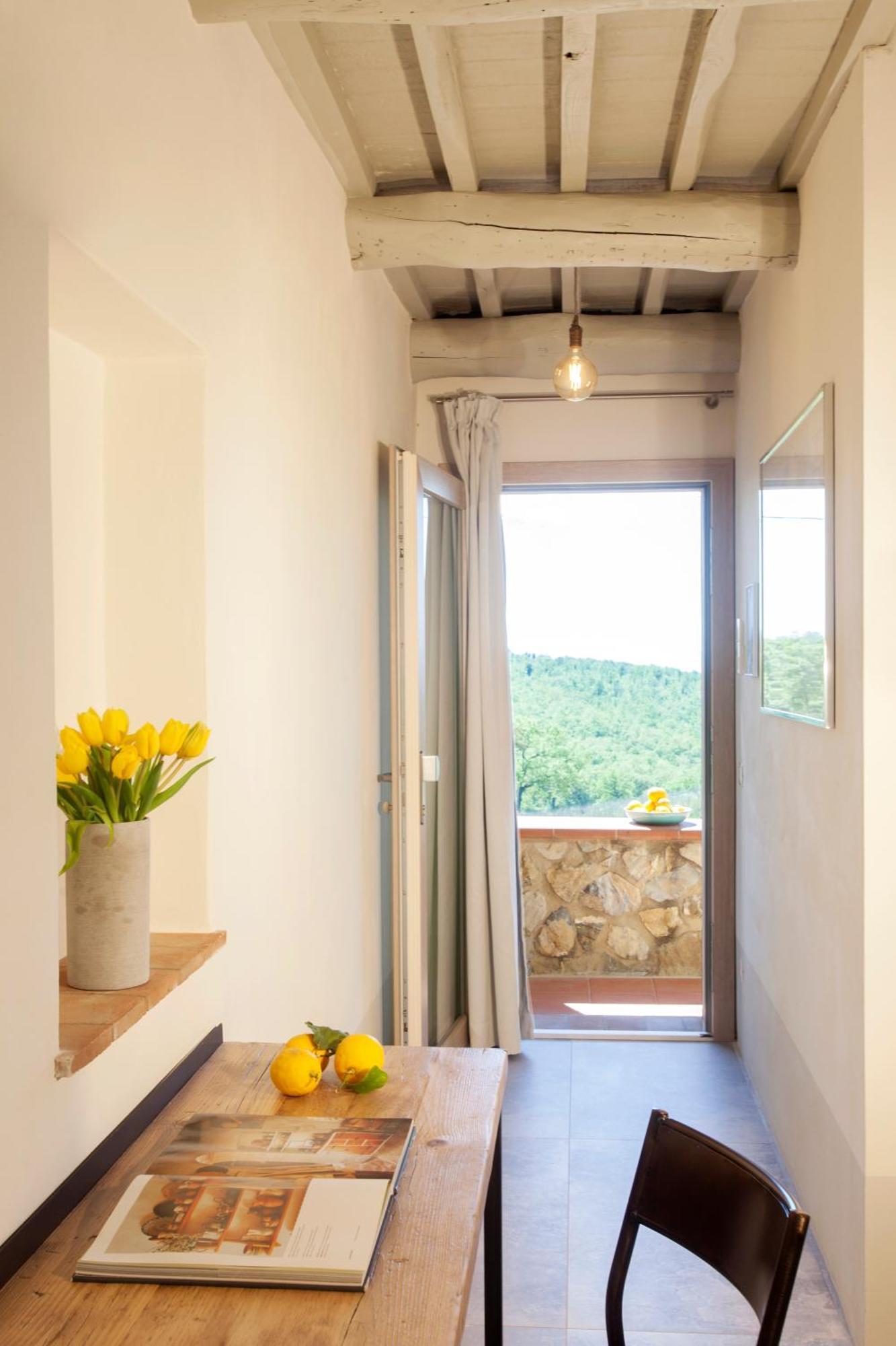 マリアーノ・イン・トスカーナ Casale Sterpeti Bed & Breakfast エクステリア 写真
