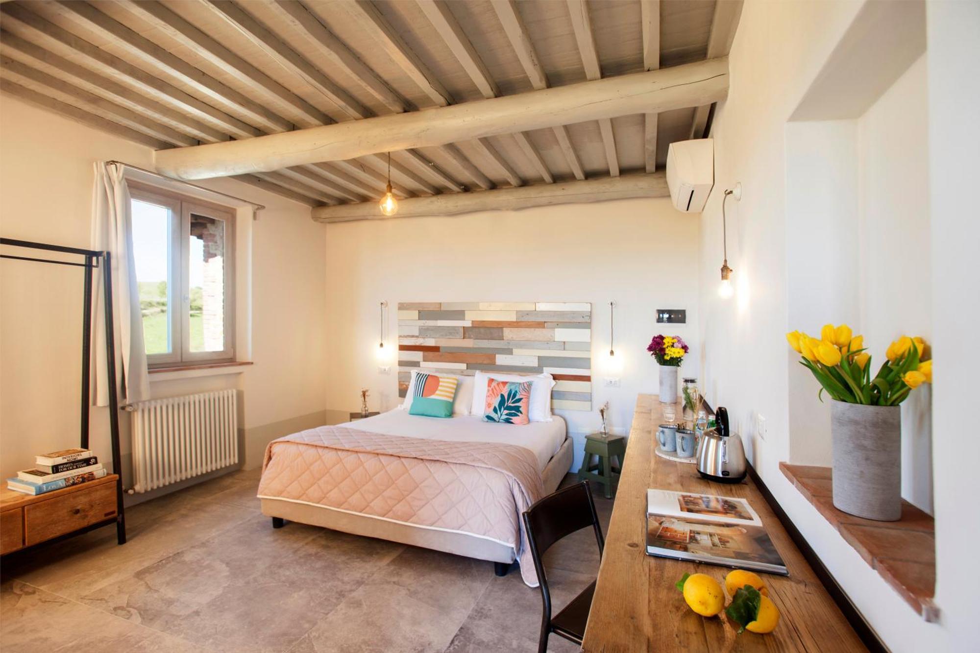 マリアーノ・イン・トスカーナ Casale Sterpeti Bed & Breakfast エクステリア 写真