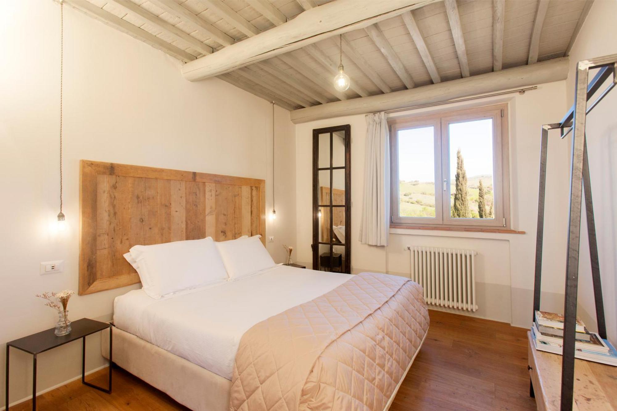 マリアーノ・イン・トスカーナ Casale Sterpeti Bed & Breakfast エクステリア 写真