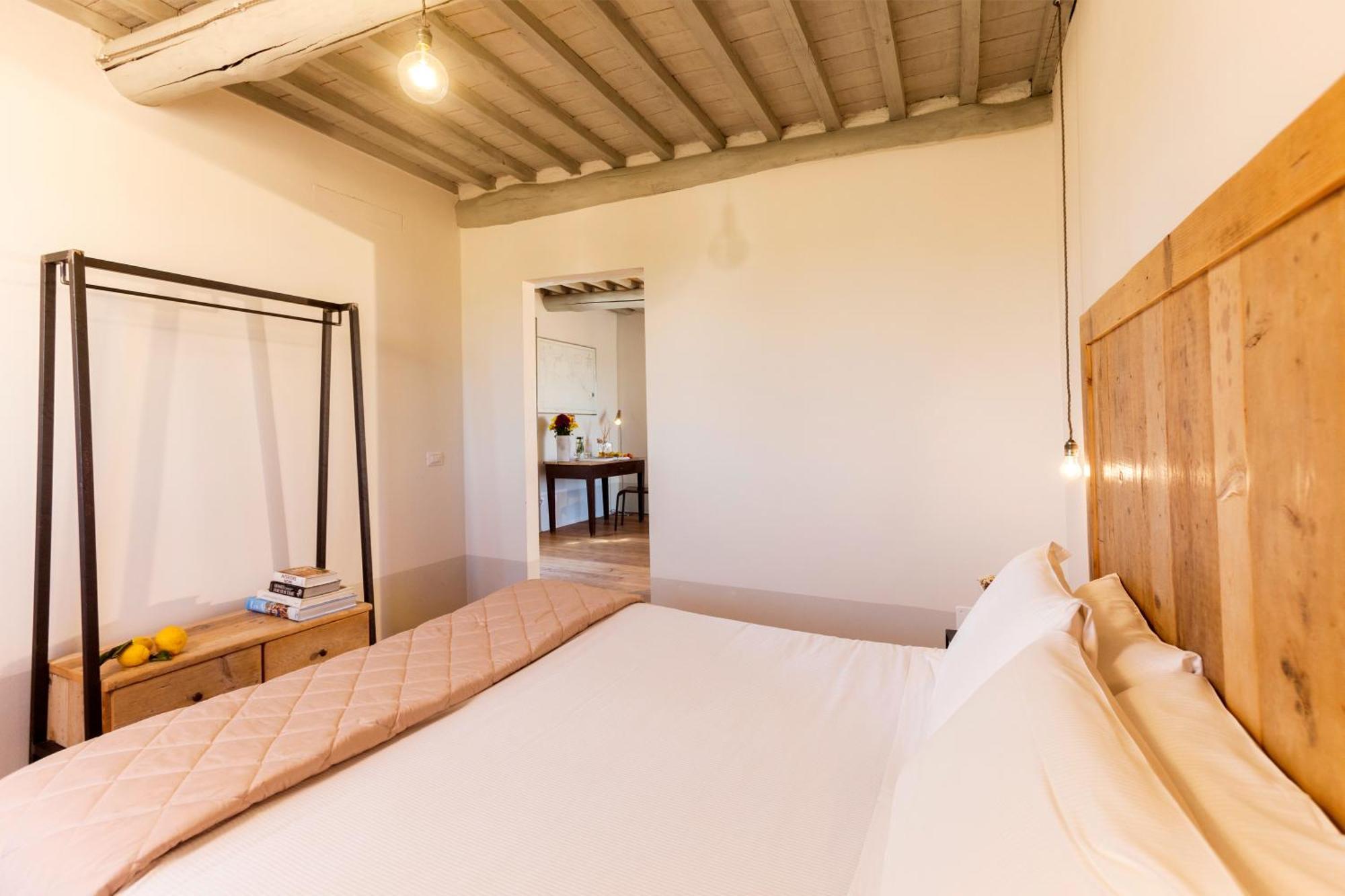 マリアーノ・イン・トスカーナ Casale Sterpeti Bed & Breakfast エクステリア 写真