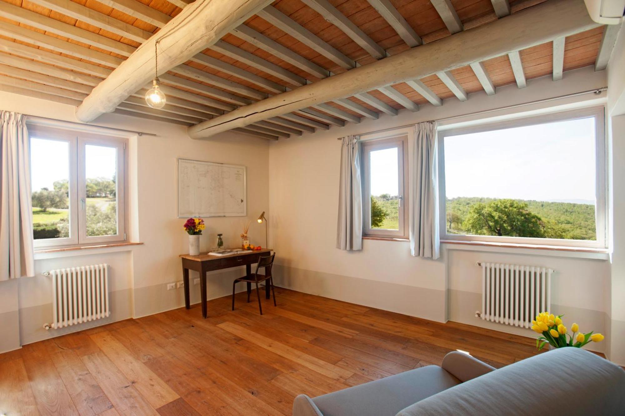 マリアーノ・イン・トスカーナ Casale Sterpeti Bed & Breakfast エクステリア 写真