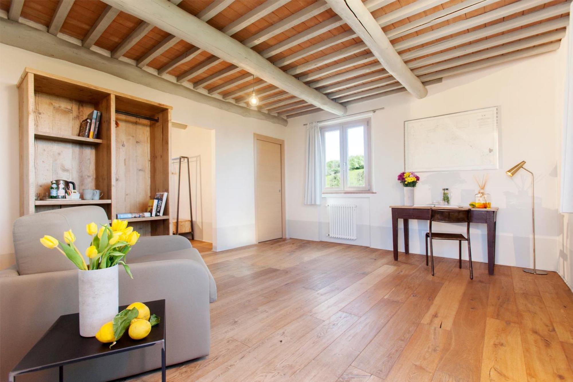 マリアーノ・イン・トスカーナ Casale Sterpeti Bed & Breakfast エクステリア 写真