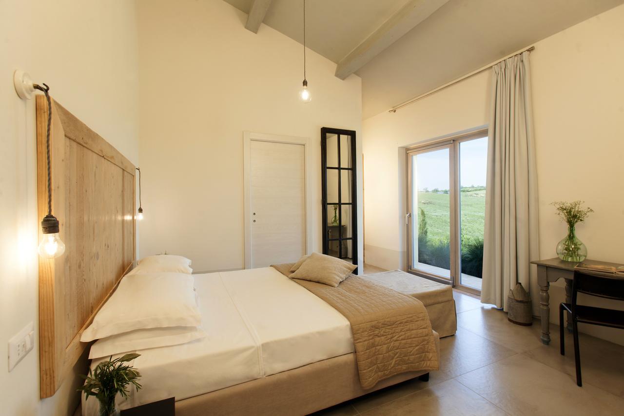 マリアーノ・イン・トスカーナ Casale Sterpeti Bed & Breakfast エクステリア 写真