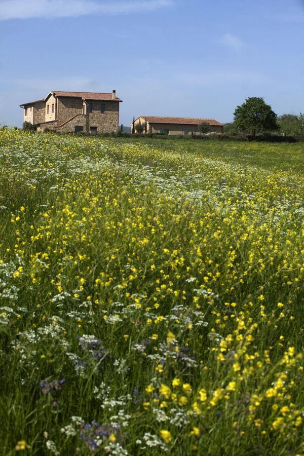 マリアーノ・イン・トスカーナ Casale Sterpeti Bed & Breakfast エクステリア 写真
